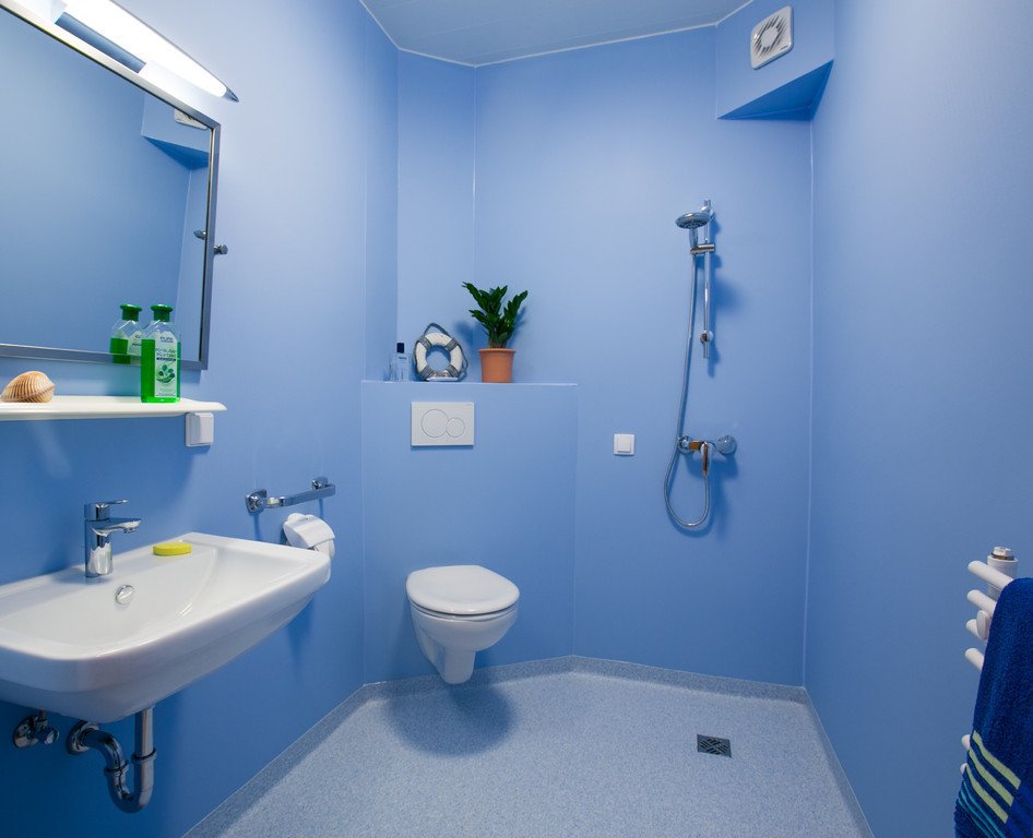 Unsere neuen Badezimmer